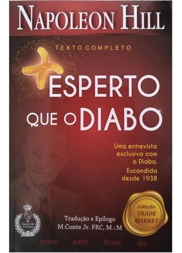 Liderança Livro Mais Esperto Que O Diabo - Tamanho Normal