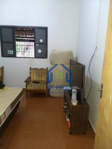 Casa Com 2 Dormitórios À Venda, 88 M² Por R$ 220.000 - Parque Residencial Joaquim Nabuco - São José Do Rio Preto/sp - Ca2573
