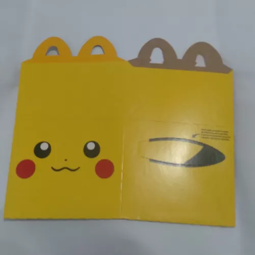 Brinquedo Pokemon Emolga Mc Donalds