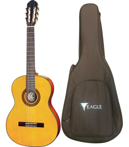 Violão Clássico Eagle Dh69 Dh-69 Vg Acústico Com Bag