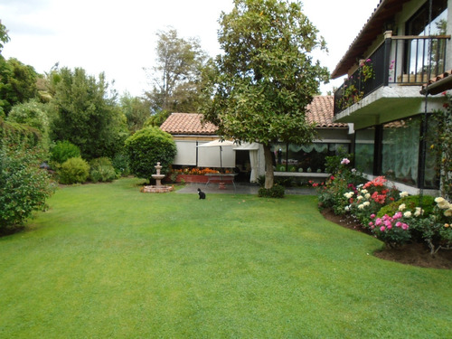 Golf De Manquehue - Gran Casa Familiar- Las Ermitas