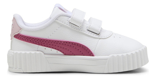Zapatilla Puma Carina 3.0 V Inf Blanco Niña