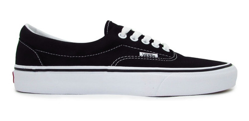 Tenis Vans Era Classic Vn000ewzblk Black Negro Unisex 