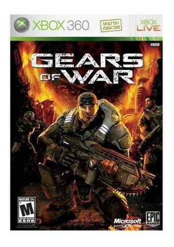 Gears Of War Xbox 360