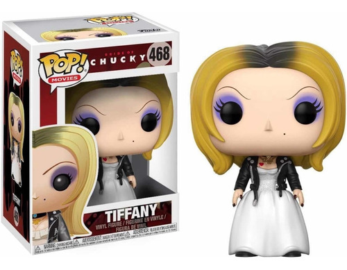 Funko Pop! Bride Of Chucky Tiffany 468 Original