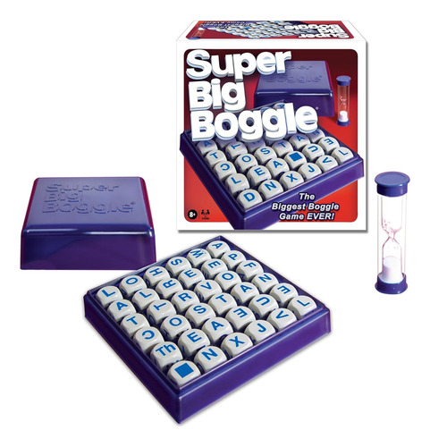 Juego De Mesa Súper Big Boggle Hasbro Inglés