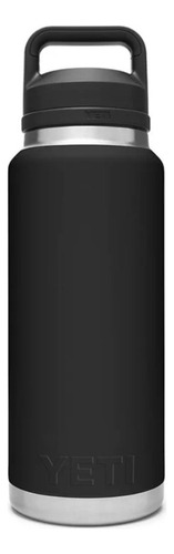 Termo Yeti 36oz Bottle Chug - Capacidad 1.065 L Negro (Usado)