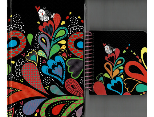 Set Journal + Libretita. Palomita - Sin Autor
