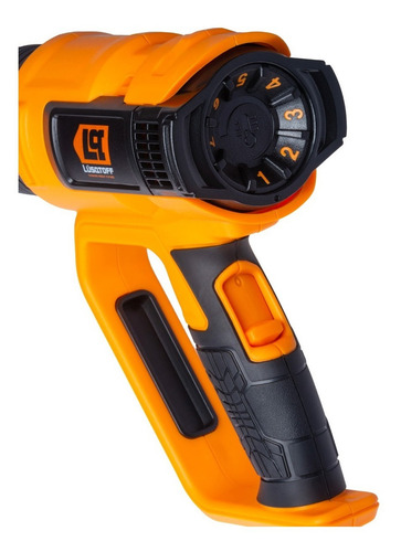 Pistola De Calor 2000w Lusqtoff 50º A 600ºc + 4 Boquillas