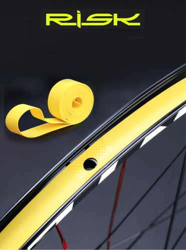 Imagen 6 de 8 de Cinta Antipinchazo Para Rin De Bicicletas 26 27.5 29 700c