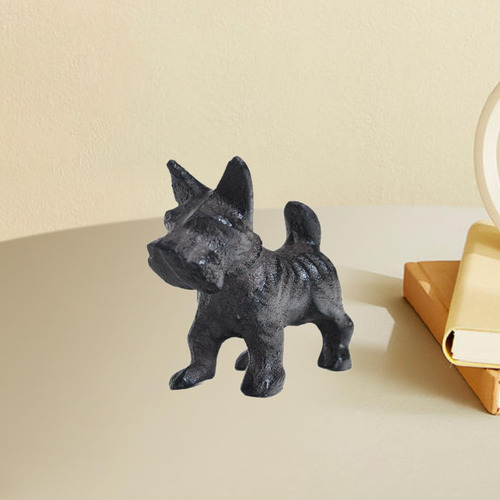 Estatua De Perros Adorno De Escritorio Artesanía Decorativa