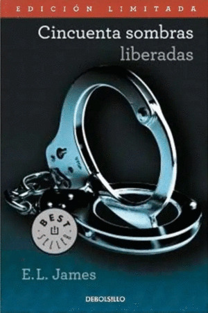 Libro Cincuenta Sombras Liberadas 3 (b)