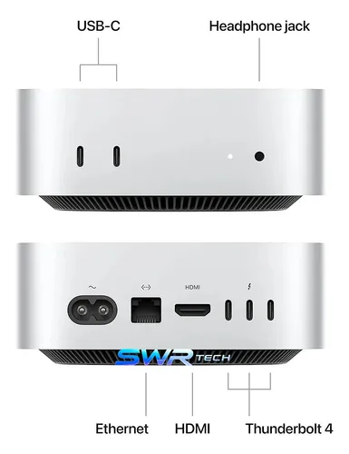 Mac Mini M4 2024 (256 GB) 16 GB de RAM | MercadoLivre