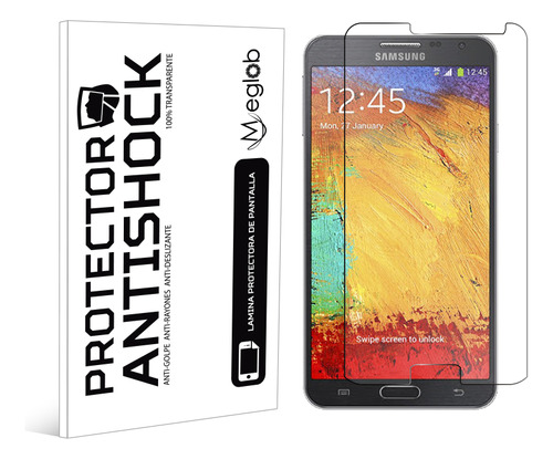 Protector Pantalla Antishock Para Samsung Galaxy Note 3 Neo