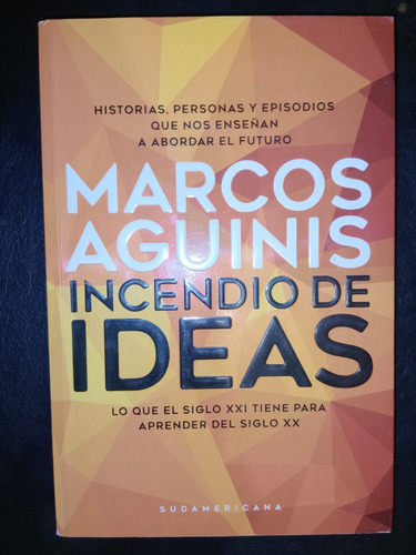 Libro Incendio De Ideas Marcos Aguinis