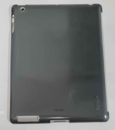 Funda Para Ipad 3ra Generación Leer Descripción Gris Oscuro (Usado)