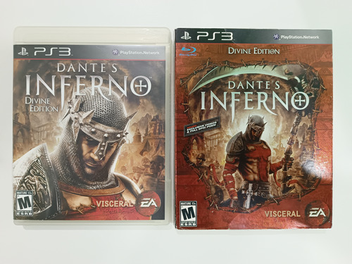 Dante's Inferno Divine Editon Com Luva - Playstation 3 Ps3