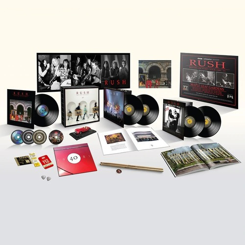Rush- Moving Pictures -40th Anniversary Edition Box- Lacrado
