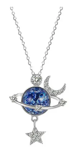 comprar Collar Universe Star Para Hija Nieta Moon