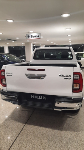 Toyota Hilux 2021 2.8 Cd Srv 177cv 4x4