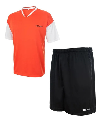 Remera Deportiva Hombre Running Futbol Padel Short Combo Kit