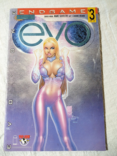 Evo One # 1 Image Comics En Ingles 2003 Endgame M Silvestri