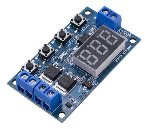 Xy-j04 Temporizador Digital Mos Programable 5 A 30v