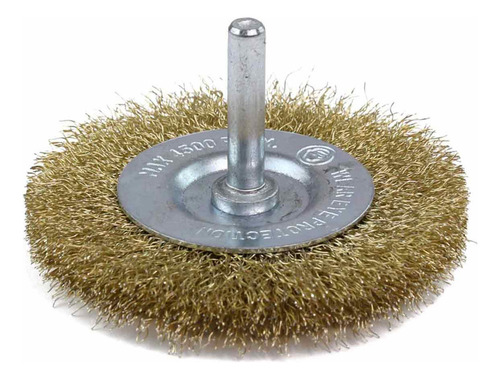 Carda Circular Para Taladro Alambre Grueso 3 Pulgadas