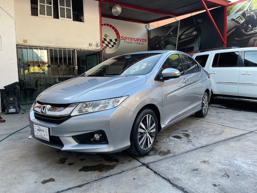 Honda City 2017 Ex Unico Dueño Factura Original Impecable