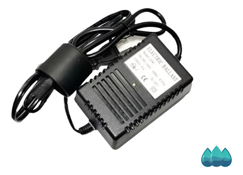 Imagen 2 de 4 de 25 Balastro Para Lampara Uv Desinfección D Agua Repuesto 25w