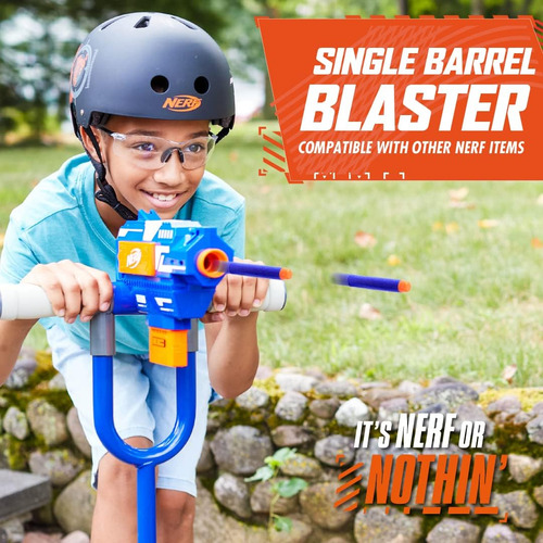Flybar Nerf Blaster Scooter Para Niños: Scooter Plegable, Aj