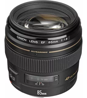 Canon Ef 85mm F/1.8 Usm Lens