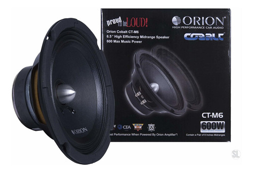Cobalt Serie Ct Car Audio Stereo Mid Negro Adaptador Cable