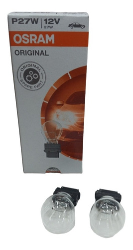 Bombillo Osram Original 3156 1 Contacto 12v Pata Platica Par