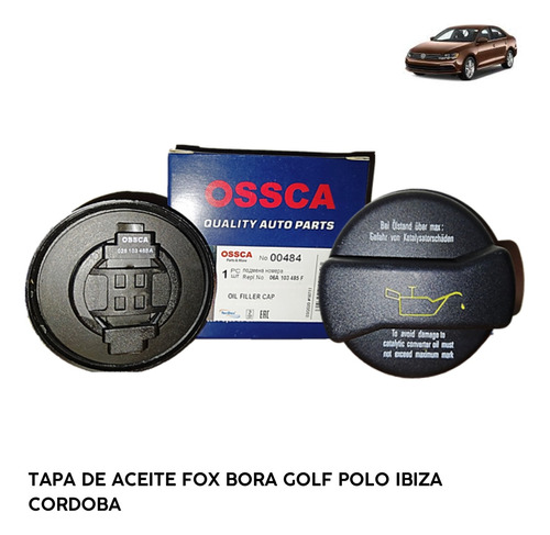 Tapa De Aceite Fox Bora Polo Ibiza Golf Octavia