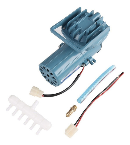 Aireador De Bomba De Aire Dc 12v 60w For Acuicultura De Est