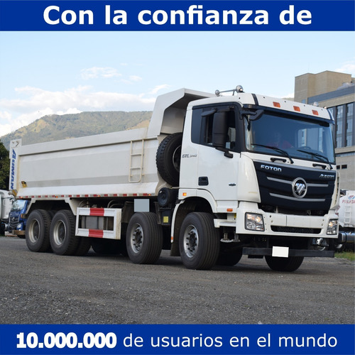 Volqueta Foton Mod 2021 Cuatro Manos