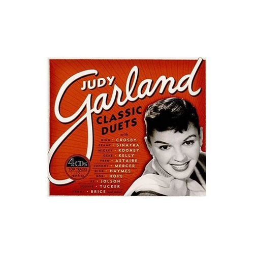 Garland Judy Duets Usa Import Cd X 4 Nuevo