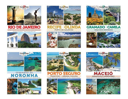 Coleção Guia 7 Dias, De Editora Europa. Editorial Europa, Capa Mole Em Português