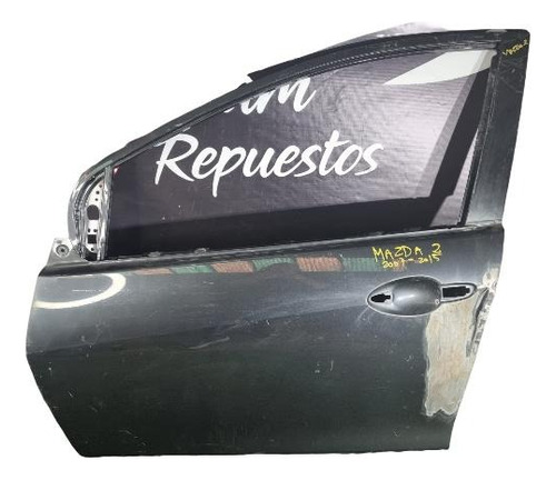 14217 Puerta Delantera Izquierda Mazda 2 2007 2015 Detalle