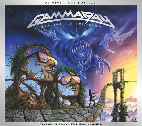 Gamma Ray - Heading For Tomorrow (anniversary Edition) (cd)