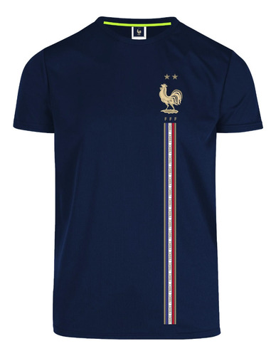 Playera Niños Mbappe 10 Francia Kids Juvenil  Tela Dry Fit 