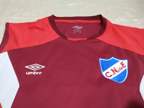 Camiseta De Fútbol De Nacional 3 Xxx Original Casi Nueva 