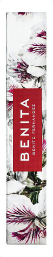 Perfume Mujer Benita Benito Fernandez Edp 18 Ml