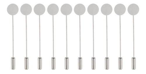 3 X 10 Piezas De Cobre Base VacĂa 1,5 Cm Solapa Pin