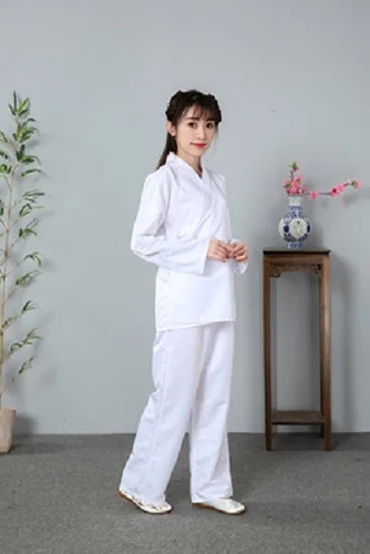 Set Interior Hanfu Para Mujer, Camisa, Disfraz, Ropa De Dorm