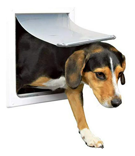 Brand: Trixie Pet Products 2-way Locking Dog Door