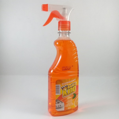 Quitagrasa Desinfectante Brilla King 500ml