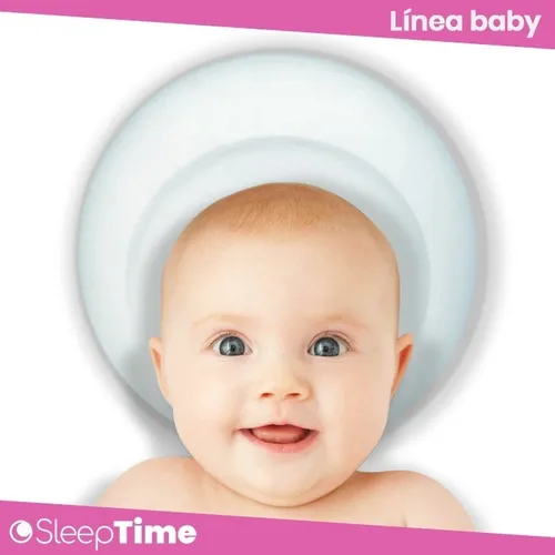 Almohada circular para bebe hotsell