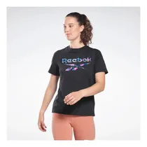 Comprar Remera Deportiva Reebok Mujer Algodón - Floral Graphic Tee